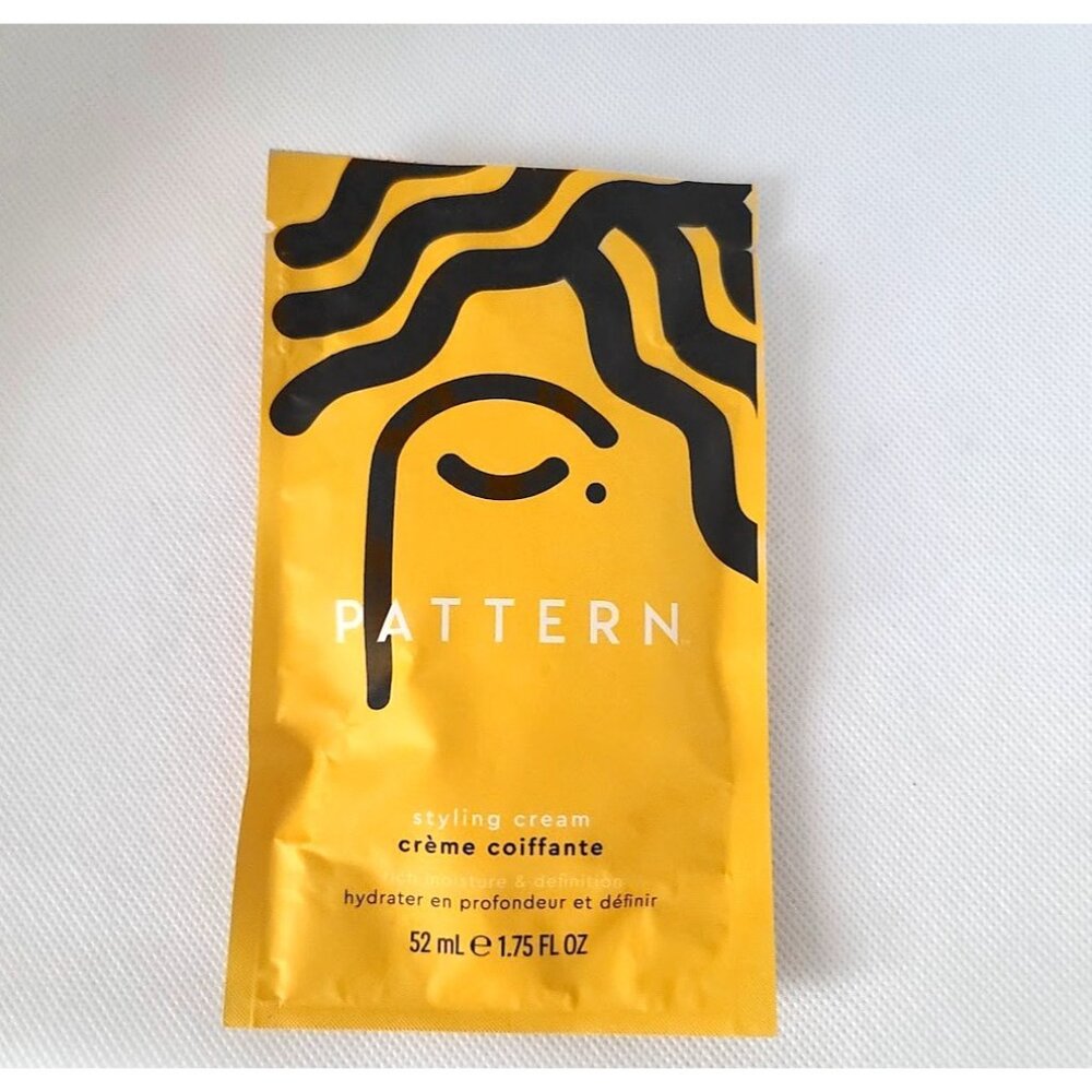 Pattern Beauty by Tracee Ellis Ross Styling Cream 1.75 oz/52 mL Packet NEW